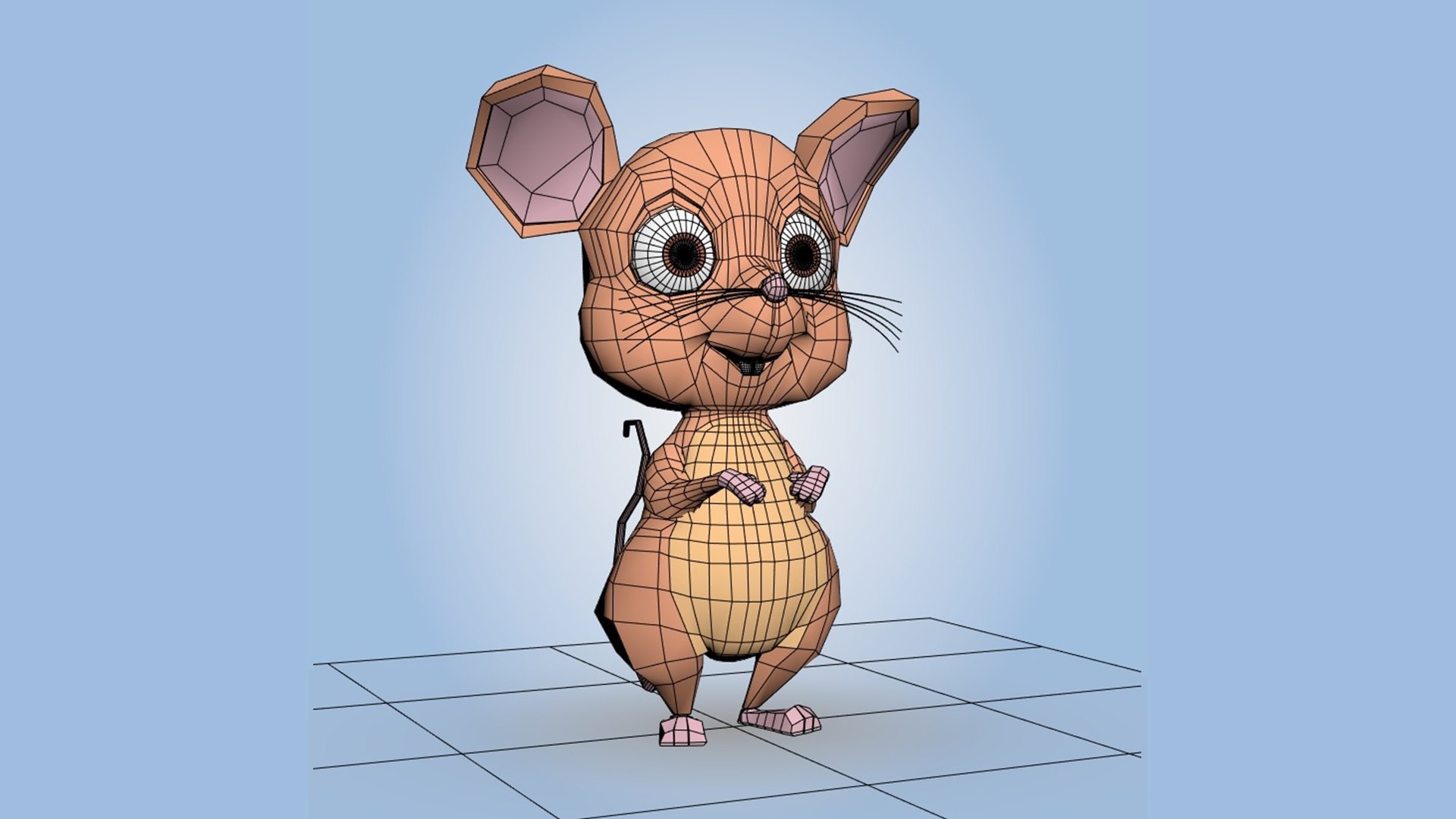 Mouse 3D Model - TurboSquid 2017001