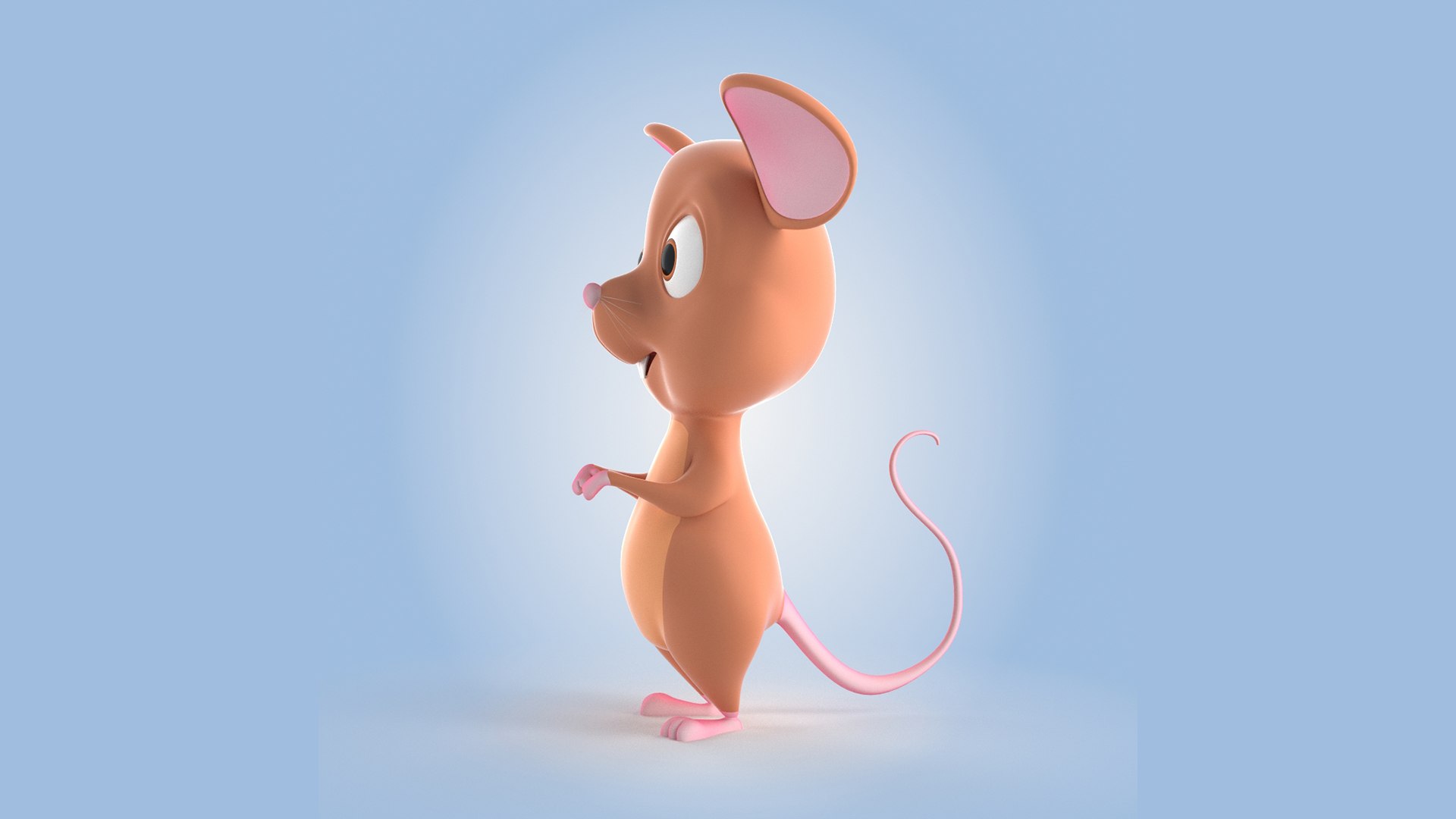 Mouse 3D model - TurboSquid 2017001