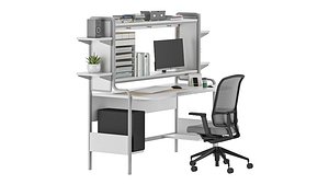 3D Office Set
