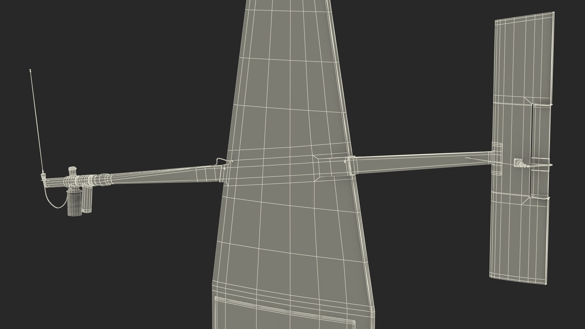 Saildrone Uncrewed Surface Vehicle Rigged 3D - TurboSquid 1952844