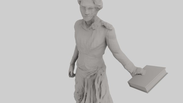 Statue 3D model - TurboSquid 1670993