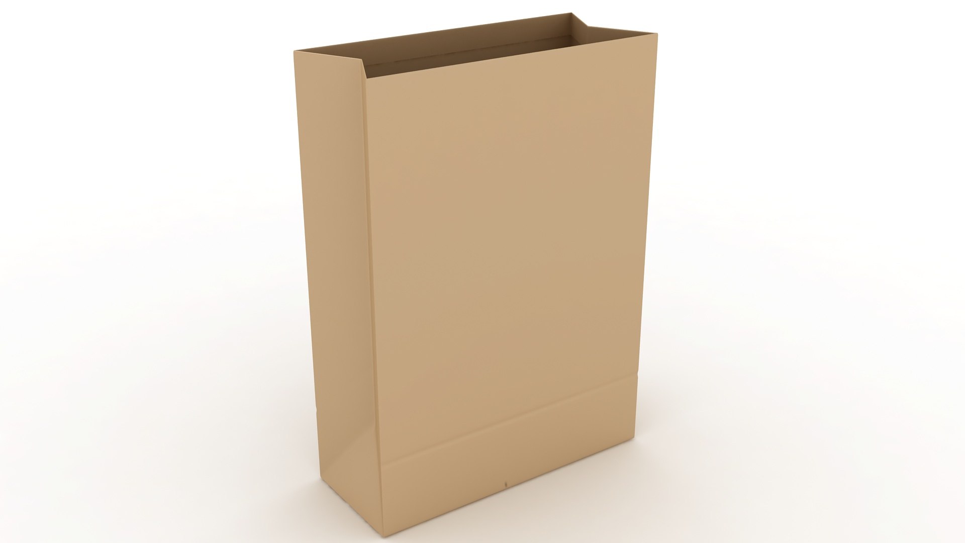 Paper Bag 3D Model - TurboSquid 2037449