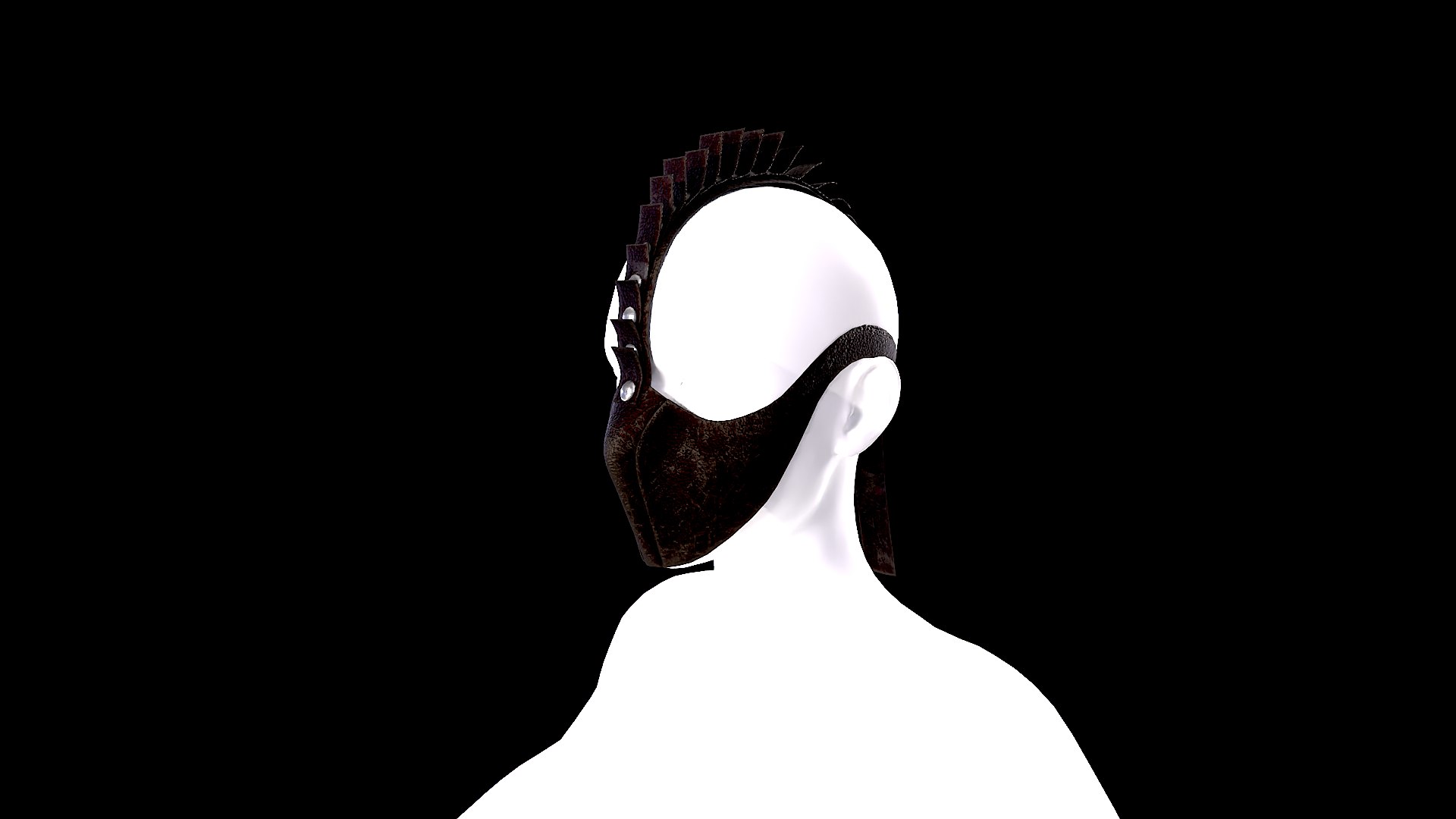 10 Different Masks Model - TurboSquid 1991764