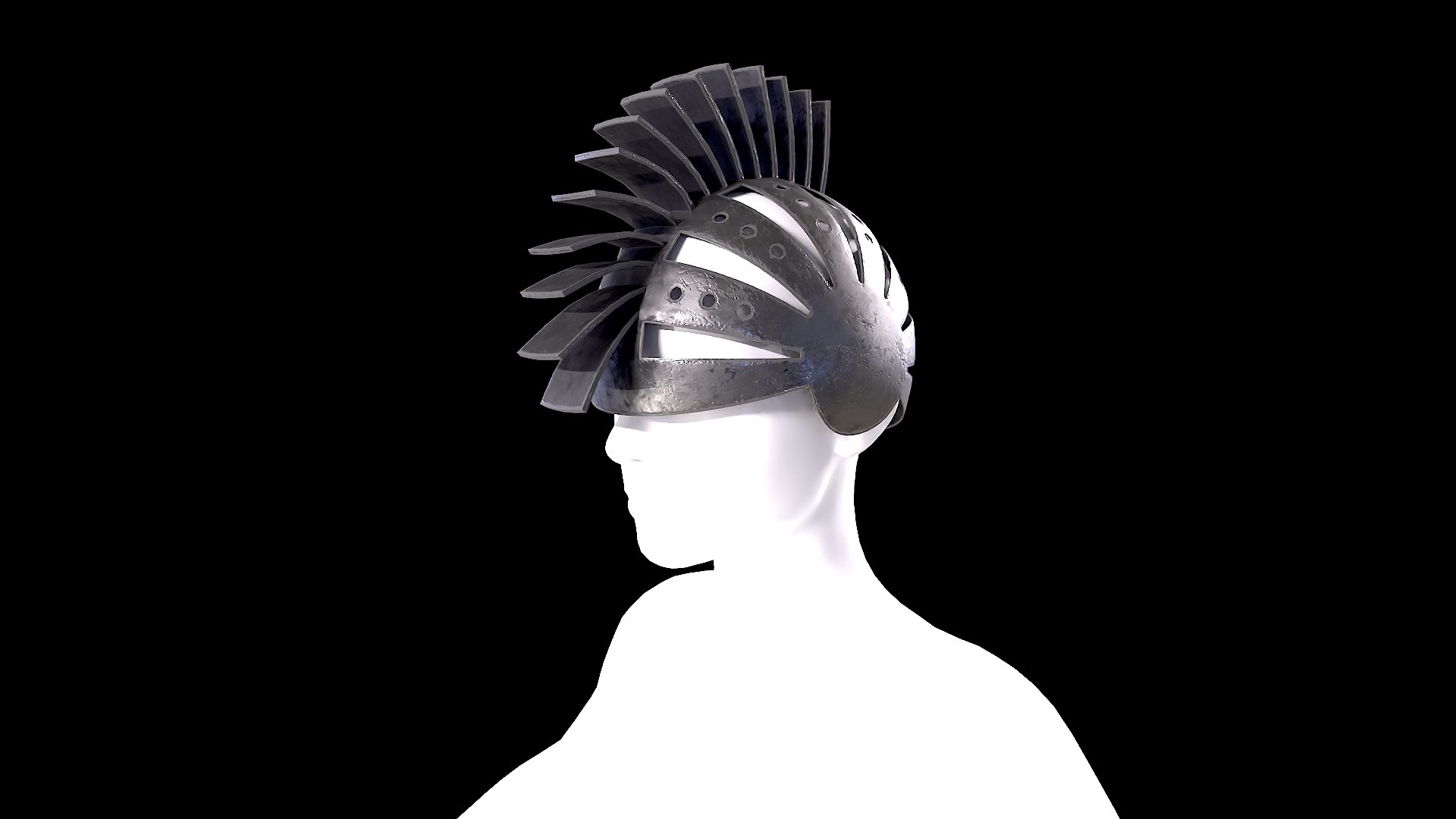 10 Different Masks Model - TurboSquid 1991764