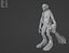 Troll Giant Ogre Gameready Rigged Free low-poly 3D model