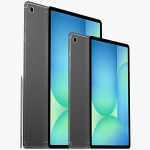 Samsung Galaxy Tab S10 FE and S10 FE Plus Gray