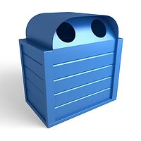 garbage can