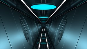 Sci Fi Tunnel model
