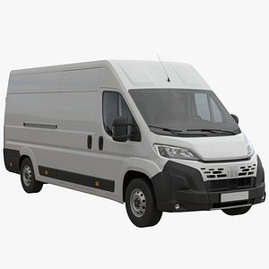 2024 FIAT DUCATO L4H2 Detailed interior