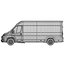 2024 FIAT DUCATO L4H3 Detaillierte Innenausstattung