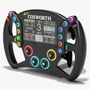 3D Cosworth CCW Mk3 Steering Wheel 2025 model
