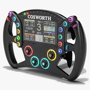 Cosworth CCW Mk3 Steering Wheel 2025