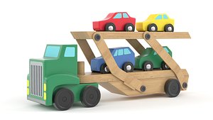3D Wooden Toy