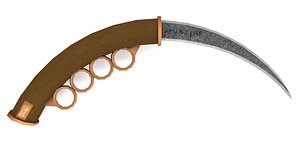 3dsmax knife games