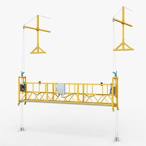 Construction Lift LODs GameReady