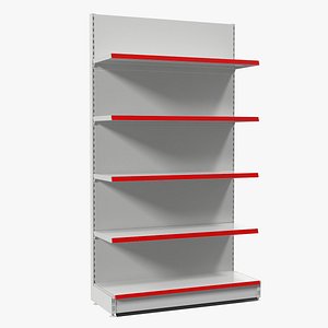 Retail Store Display Shelving