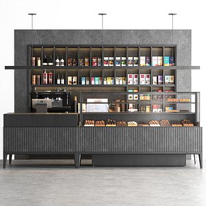 3D Chocolate Shop