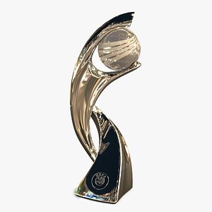 3D Womens Euro trophy