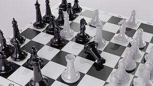 3D model Chess