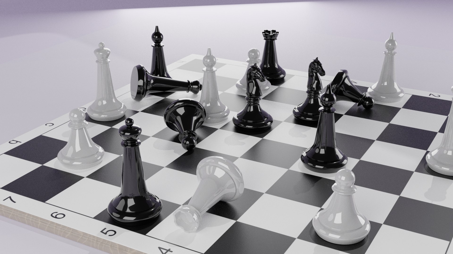 3D model Chess - TurboSquid 1879668