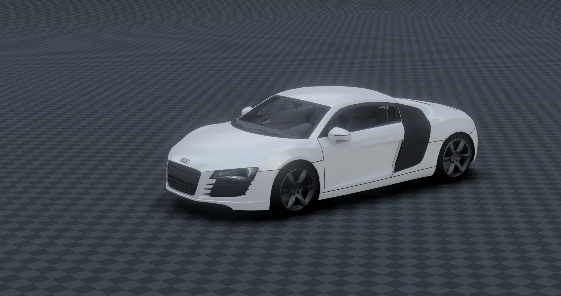 3d Audi R8 Turbosquid 2137831