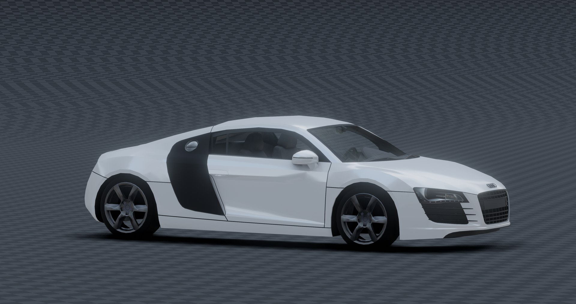 3D Audi R8 - TurboSquid 2137831