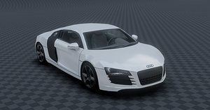 3D Audi R8