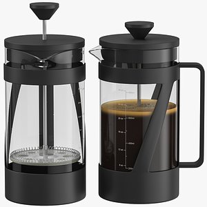 French Press Coffee Pot