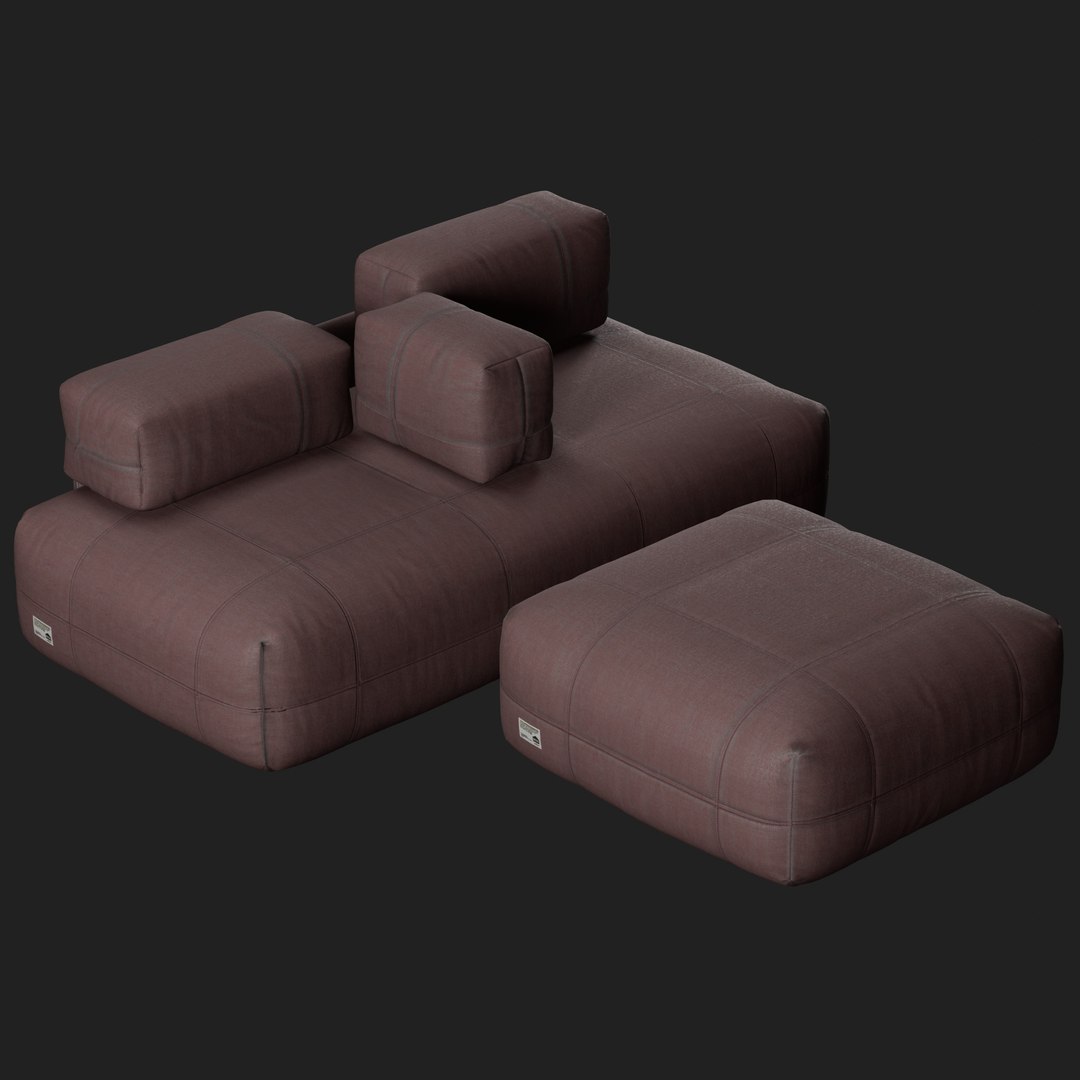 Moroso Diesel AeroZeppelin 200cm sofa and pouf 3D model https://p.turbosquid.com/ts-thumb/g2/yJThC9/rx/010_preview/jpg/1637425067/1920x1080/fit_q87/3d7a5dda0b7e1b5cb8b6bde81fcaec9df905285d/010_preview.jpg