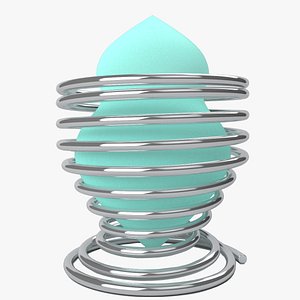 3D model makeup sponge