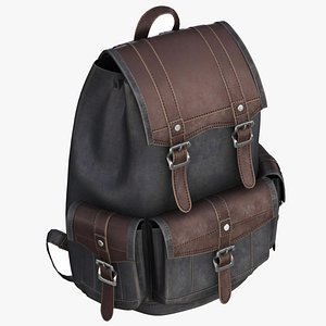 3D Bag 1 - Gray