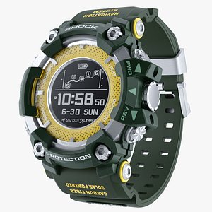 Waterproof Sports Military Watch Shock Resistant