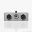 Bowers & Wilkins HTM2 D3 Satin White on FS HTM D3 Silver