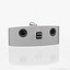 Bowers & Wilkins HTM2 D3 Satin White on FS HTM D3 Silver