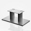 Bowers & Wilkins HTM2 D3 Satin White on FS HTM D3 Silver