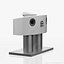 Bowers & Wilkins HTM2 D3 Satin White on FS HTM D3 Silver