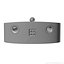 Bowers & Wilkins HTM2 D3 Satin White on FS HTM D3 Silver