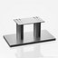Bowers & Wilkins HTM2 D3 Satin White on FS HTM D3 Silver