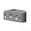 Bowers & Wilkins HTM2 D3 Satin White on FS HTM D3 Silver