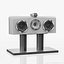 Bowers & Wilkins HTM2 D3 Satin White on FS HTM D3 Silver