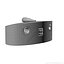 Bowers & Wilkins HTM2 D3 Satin White on FS HTM D3 Silver