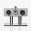 Bowers & Wilkins HTM2 D3 Satin White on FS HTM D3 Silver