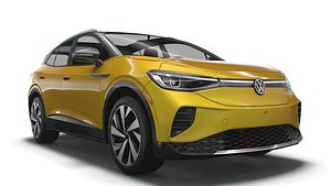VW ID 4 Pro Splus US spec 2023 3D model