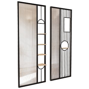 Partition 3D model
