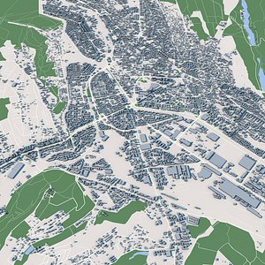 Iasi City Romania model