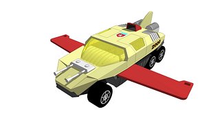 3d model of adventure 2000