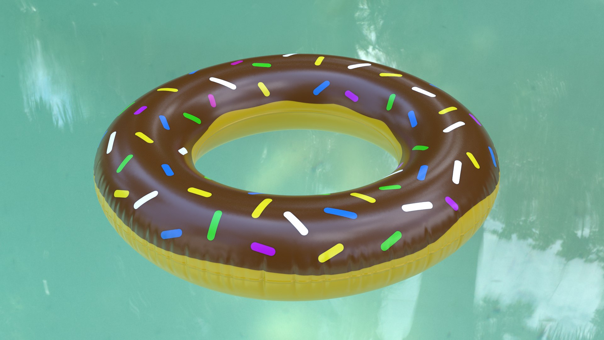 Donut Inflatable Ring 02 3D model - TurboSquid 1761388