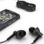 MP3 Player Sony NWZS764BLK Black Set