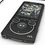 MP3 Player Sony NWZS764BLK Black Set