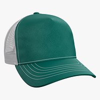 Trucker Hat Forest Green